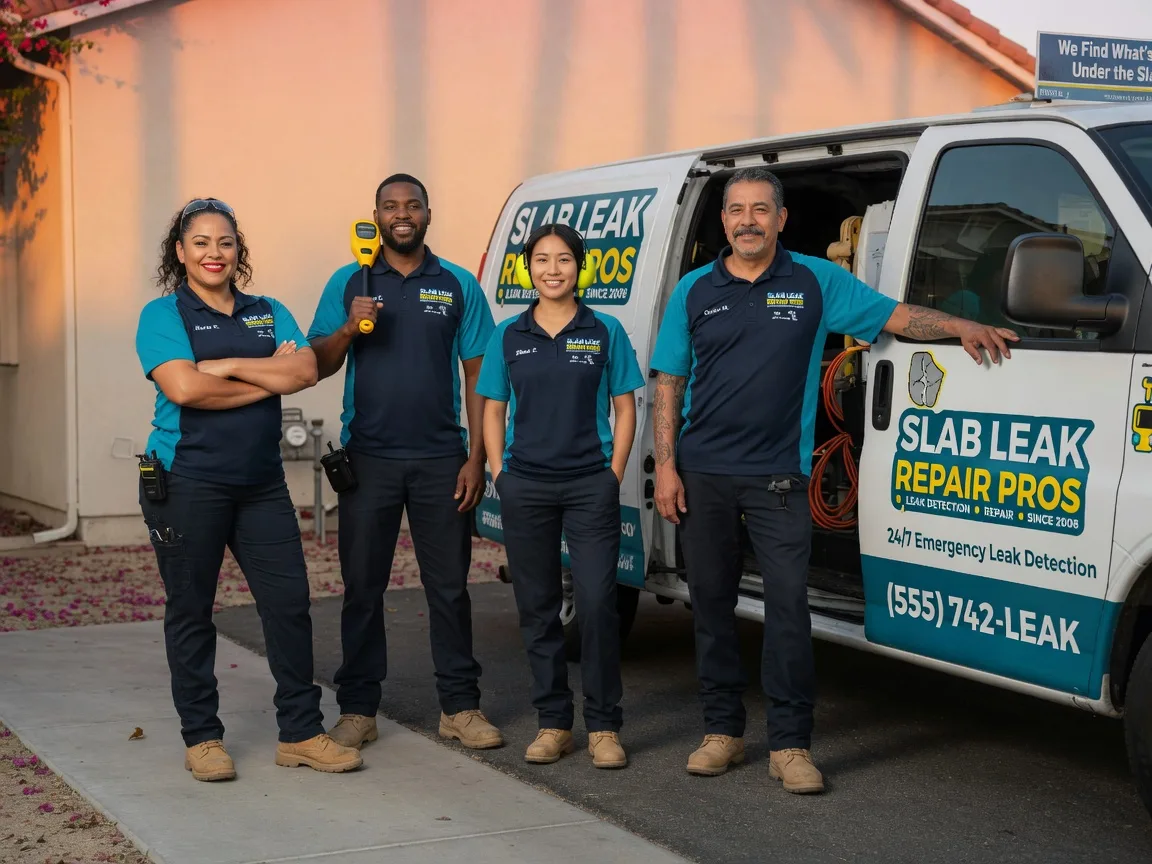 Slab Leak Repair company in West Townshend, VT